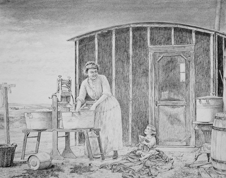 Homestead Wash Day